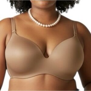 NWT Lane Bryant Cacique Ultimate Multi-Way Supportive Underwire Bra | Size 44C